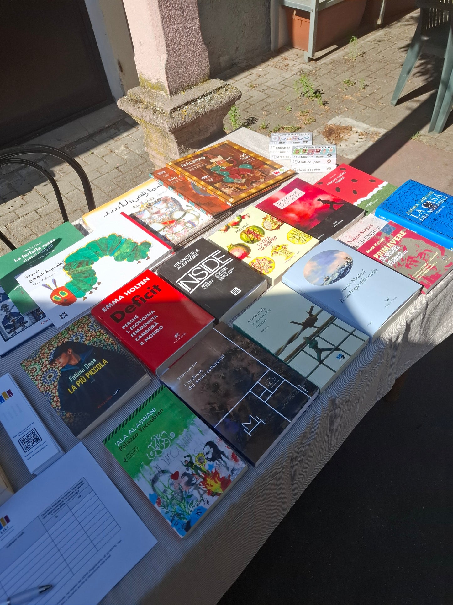 Un pomeriggio di cultura al Circolo “La Fratellanza” 