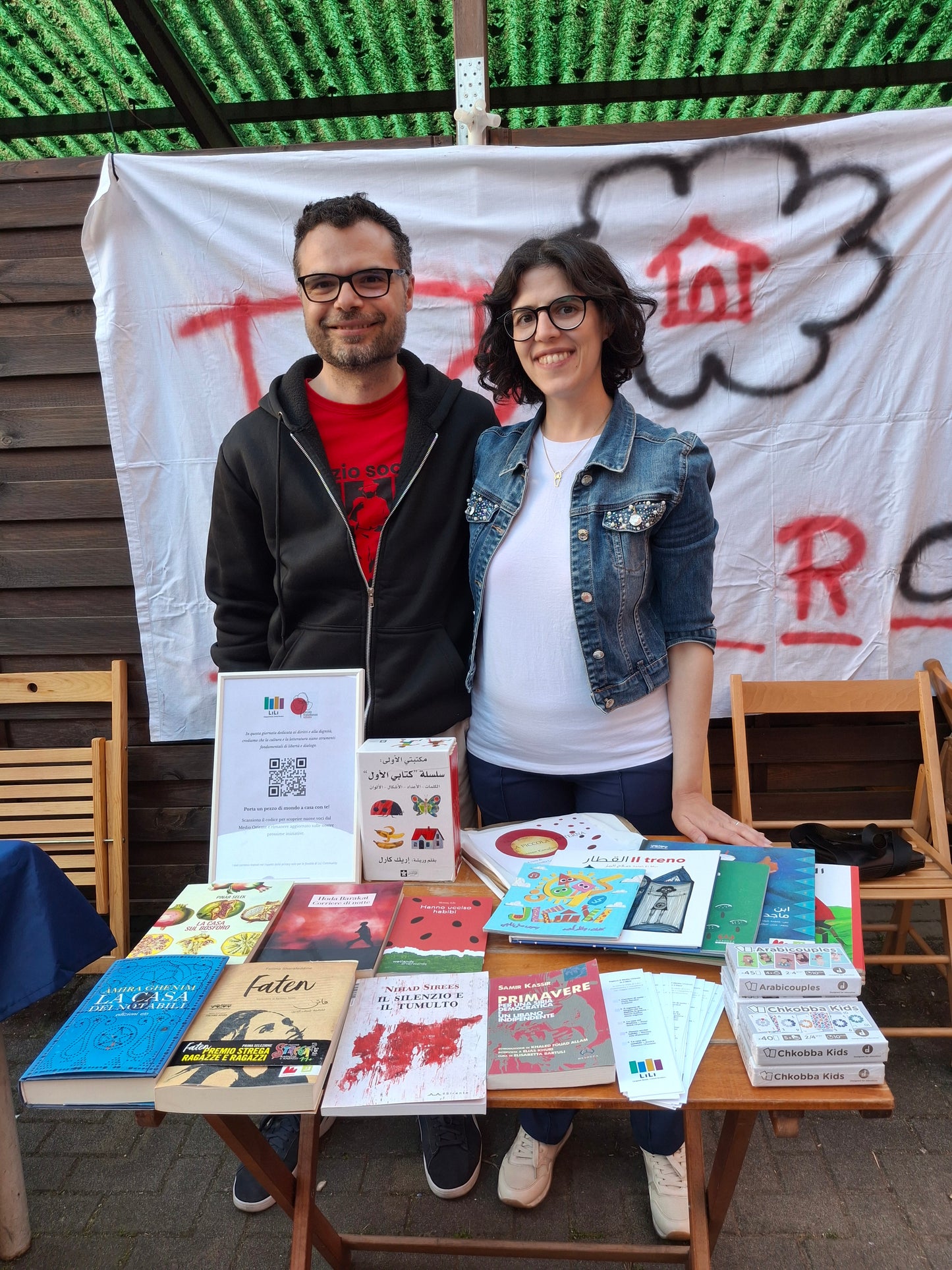 Our Debut in Novara: A First of May Amidst Books, History, and Community