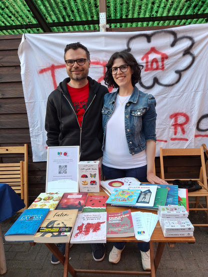 Our Debut in Novara: A First of May Amidst Books, History, and Community
