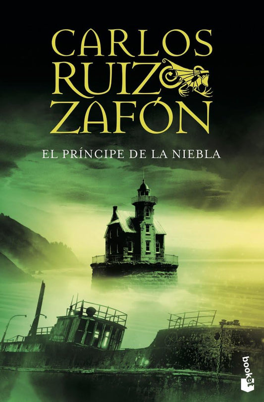 Cover of a Zafon's book.
